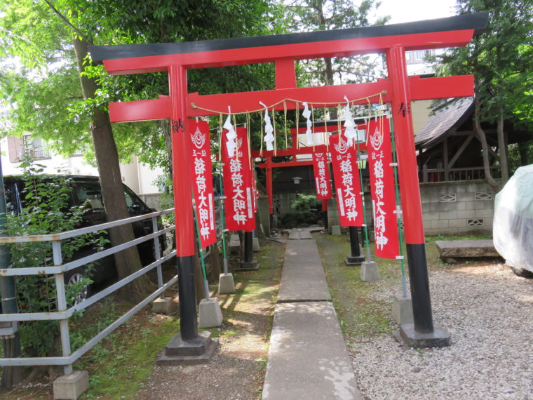 東京都品川区 蛇窪神社(天祖神社)