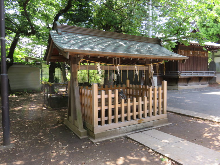 東京都品川区 旗岡八幡神社