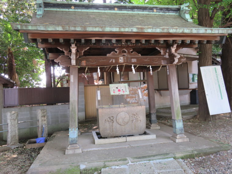 東京都品川区 小山八幡神社