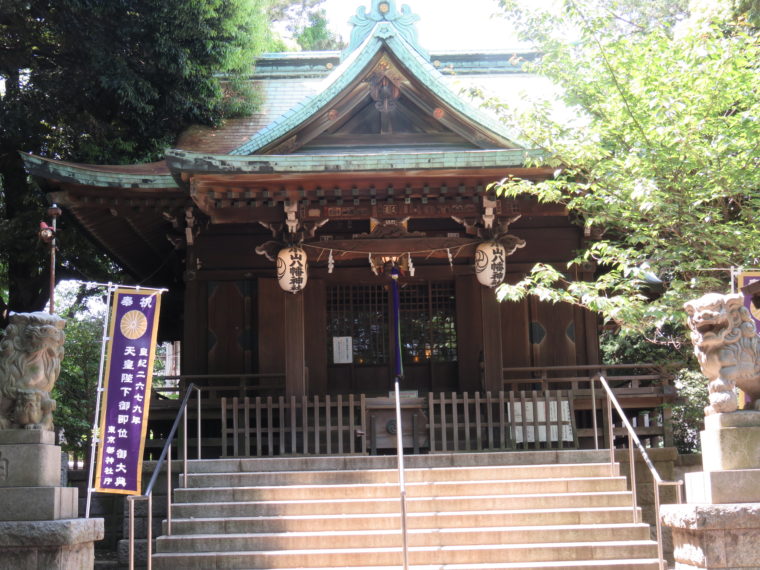 東京都品川区 小山八幡神社