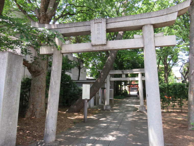 東京都目黒区 熊野神社
