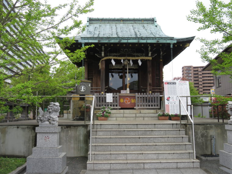 東京都江東区 亀戸浅間神社