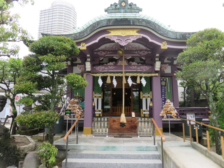 東京都墨田区 高木神社