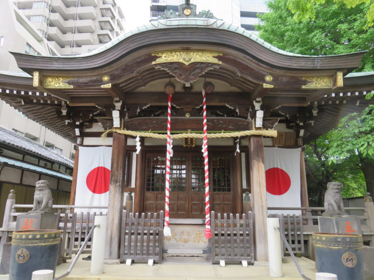 東京都足立区 綾瀬稲荷神社