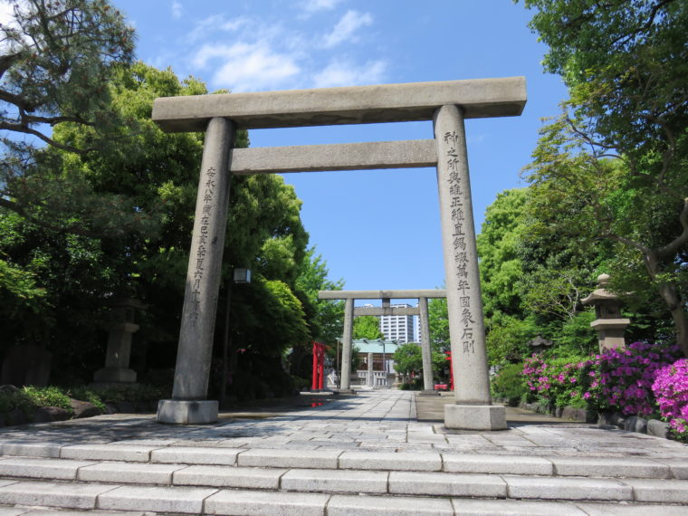 東京都荒川区 石浜神社