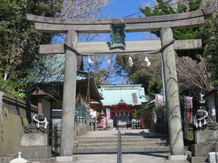 神奈川県三浦市 海南神社